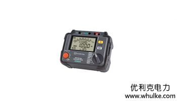 日本共立 5000V 高压绝缘电阻测试仪