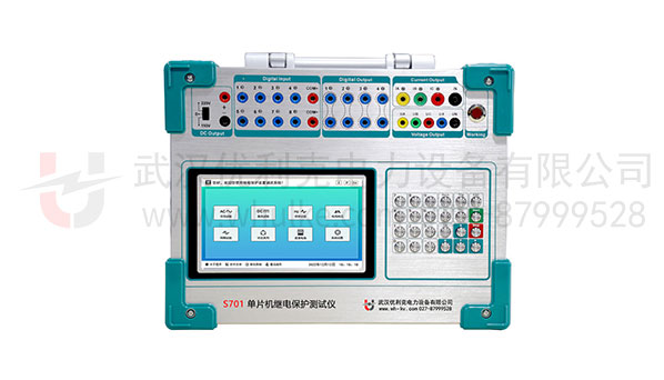 单片机继电保护测试仪