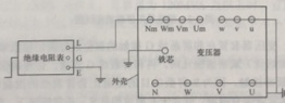 变压器绝缘电阻测试仪接线方法