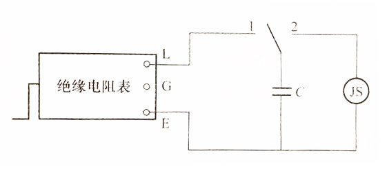 避雷器放电计数器测试仪接线图