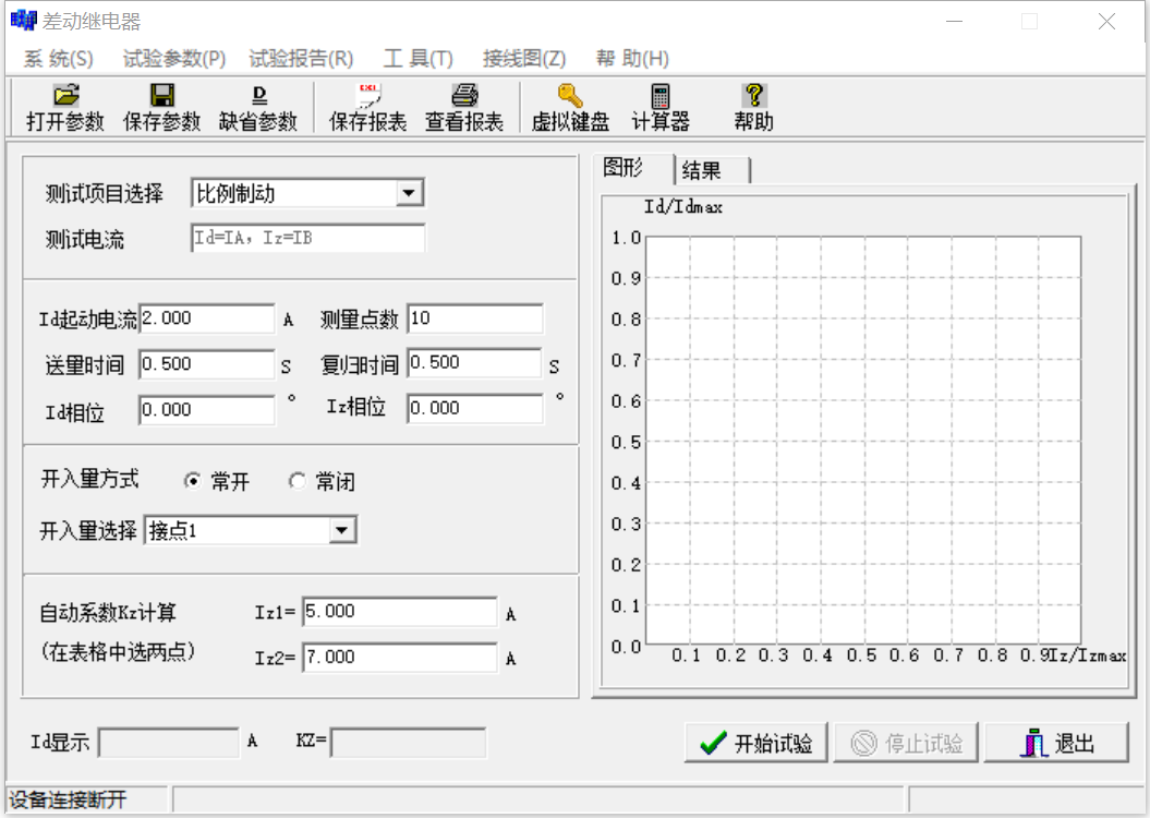 差动继电器