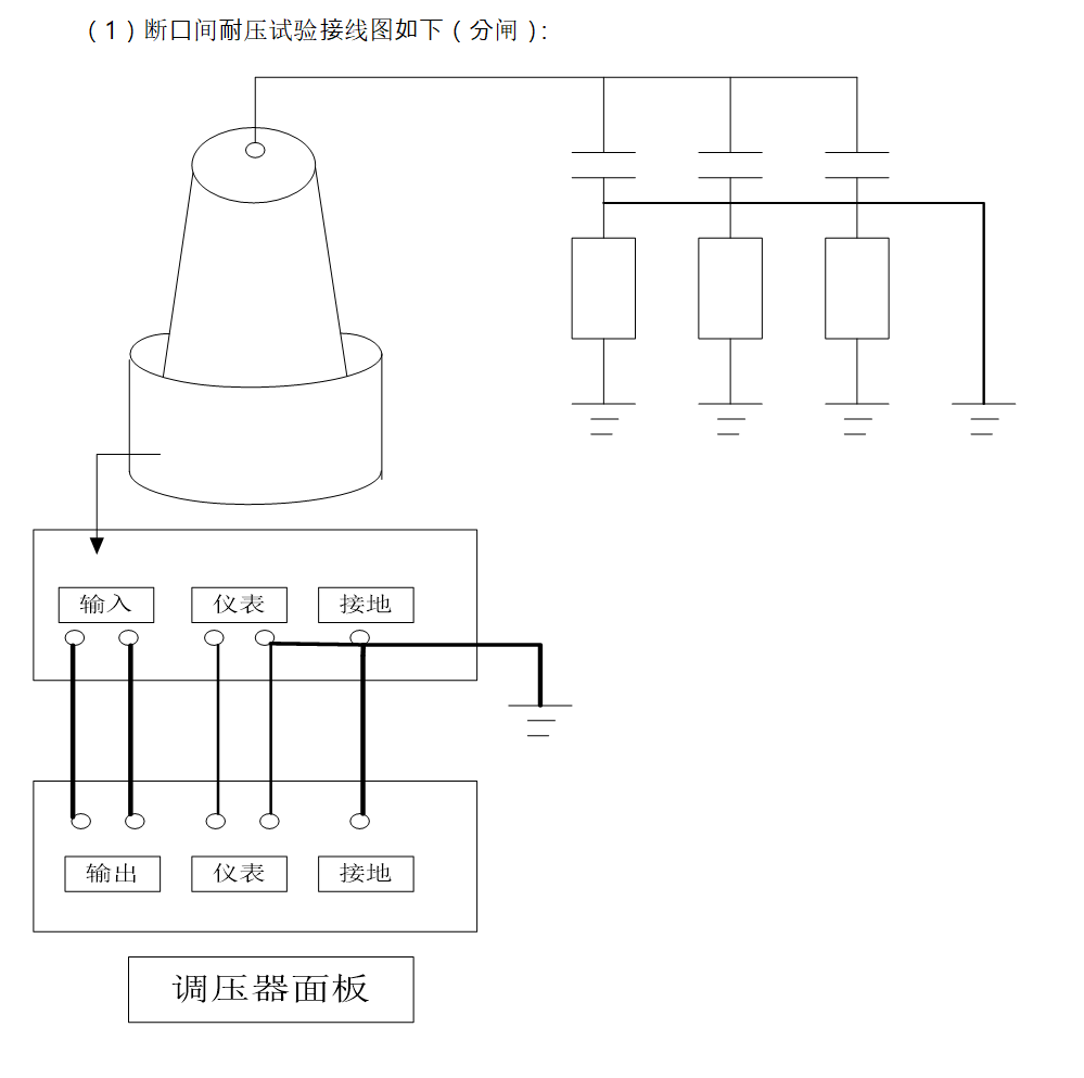 断路器耐压试验