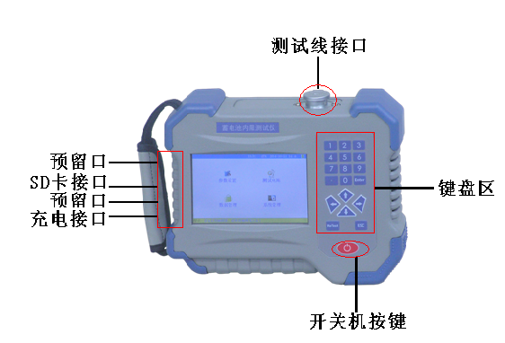 蓄电池内阻测试仪